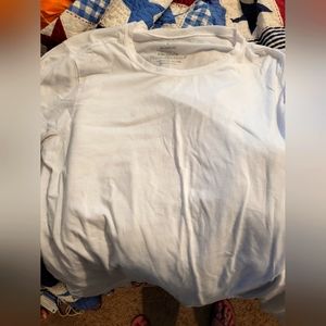 White torrid t-shirt size 2